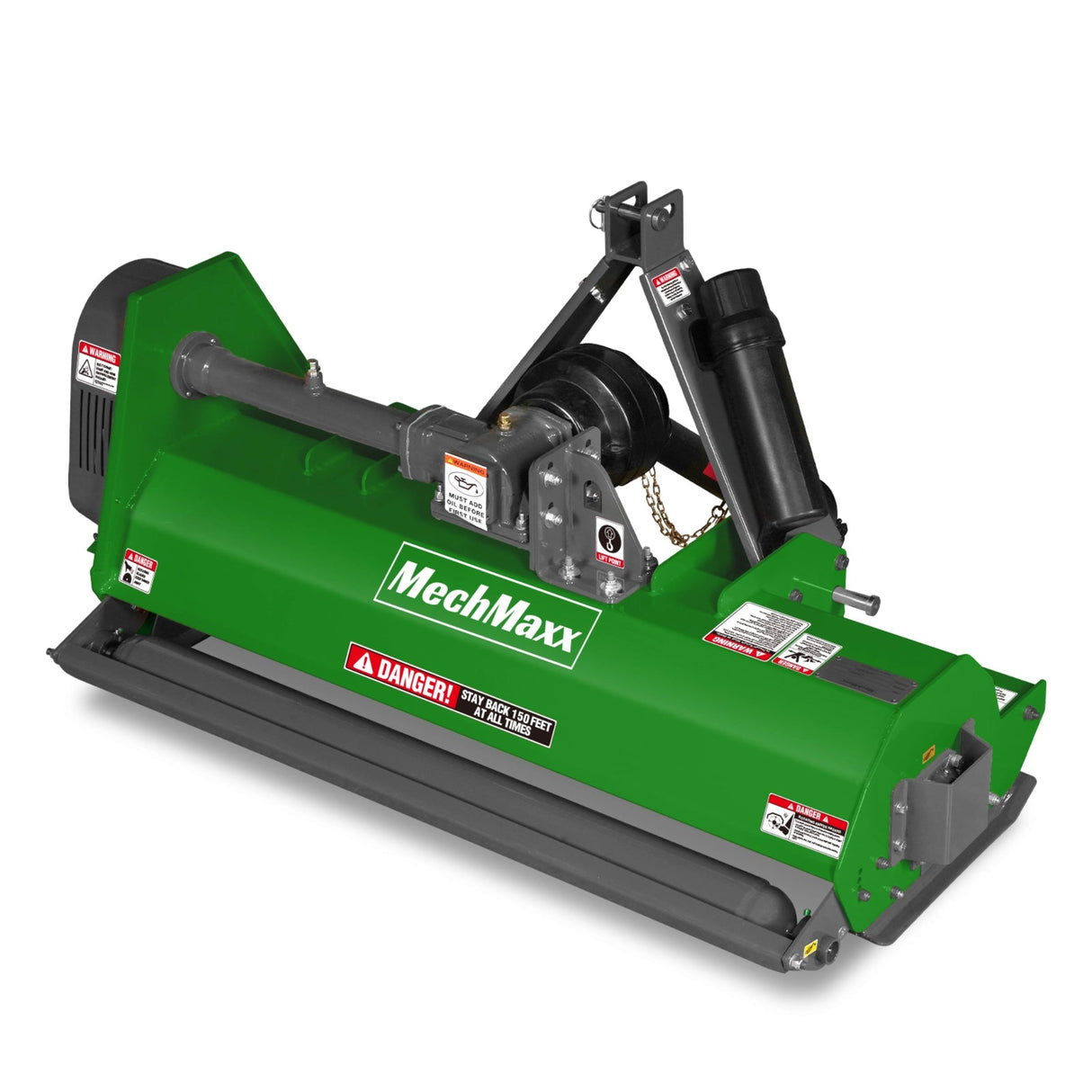MechMaxx 48" Light-Duty PTO Flail Mower, 3-Point, 15-35HP, EFS48