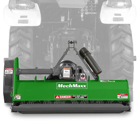 MechMaxx 48" Light-Duty PTO Flail Mower, 3-Point, 15-35HP, EFS48