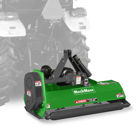 MechMaxx 48" Light-Duty PTO Flail Mower, 3-Point, 15-35HP, EFS48