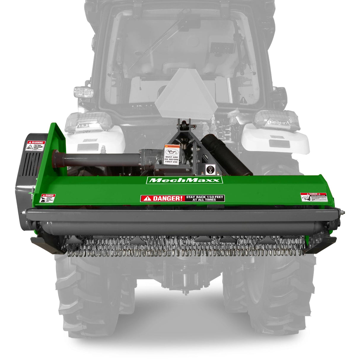 MechMaxx 48" Light-Duty PTO Flail Mower, 3-Point, 15-35HP, EFS48
