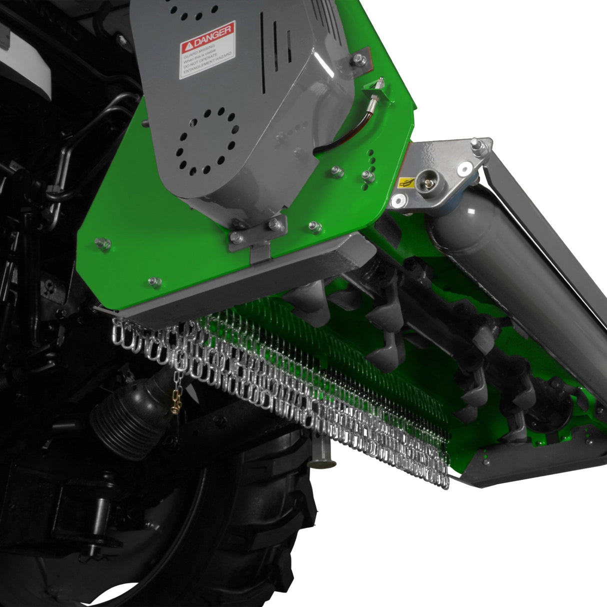MechMaxx 48" Light-Duty PTO Flail Mower, 3-Point, 15-35HP, EFS48
