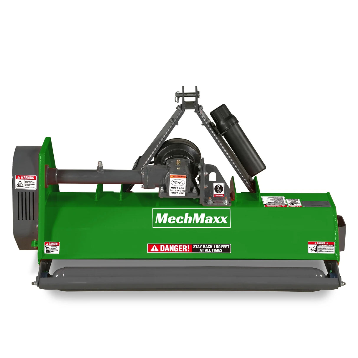 MechMaxx 48" Light-Duty PTO Flail Mower, 3-Point, 15-35HP, EFS48