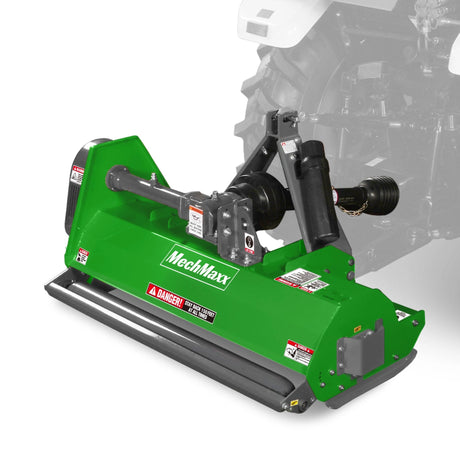 MechMaxx 48" Light-Duty PTO Flail Mower, 3-Point, 15-35HP, EFS48