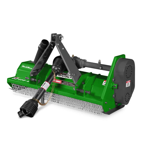 MechMaxx 48" Light-Duty PTO Flail Mower, 3-Point, 15-35HP, EFS48