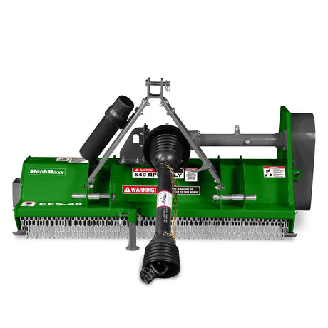 MechMaxx 48" Light-Duty PTO Flail Mower, 3-Point, 15-35HP, EFS48