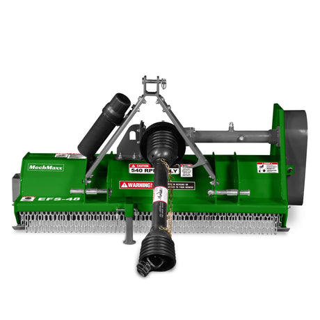 MechMaxx 48" Light-Duty PTO Flail Mower, 3-Point, 15-35HP, EFS48