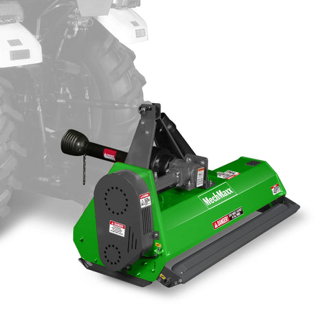 MechMaxx 60" Light-Duty PTO Flail Mower, 3-Point, 15-35HP, EFS60