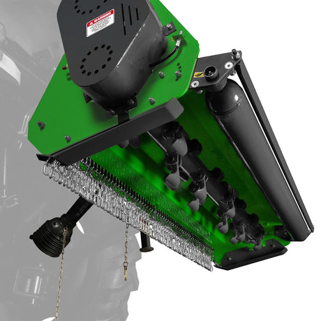 MechMaxx 60" Light-Duty PTO Flail Mower, 3-Point, 15-35HP, EFS60