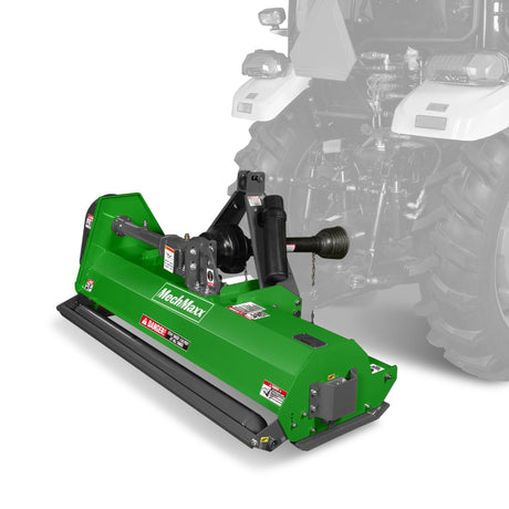 MechMaxx 60" Light-Duty PTO Flail Mower, 3-Point, 15-35HP, EFS60