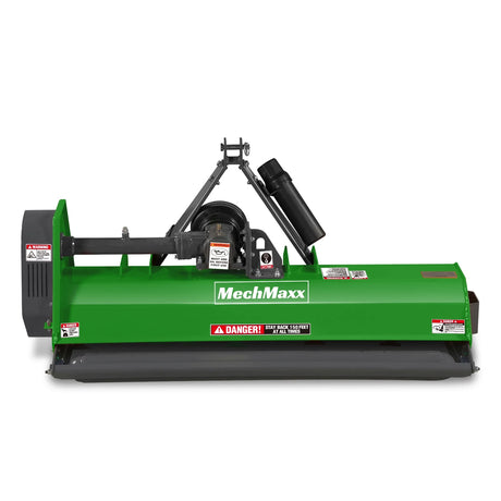 MechMaxx 60" Light-Duty PTO Flail Mower, 3-Point, 15-35HP, EFS60