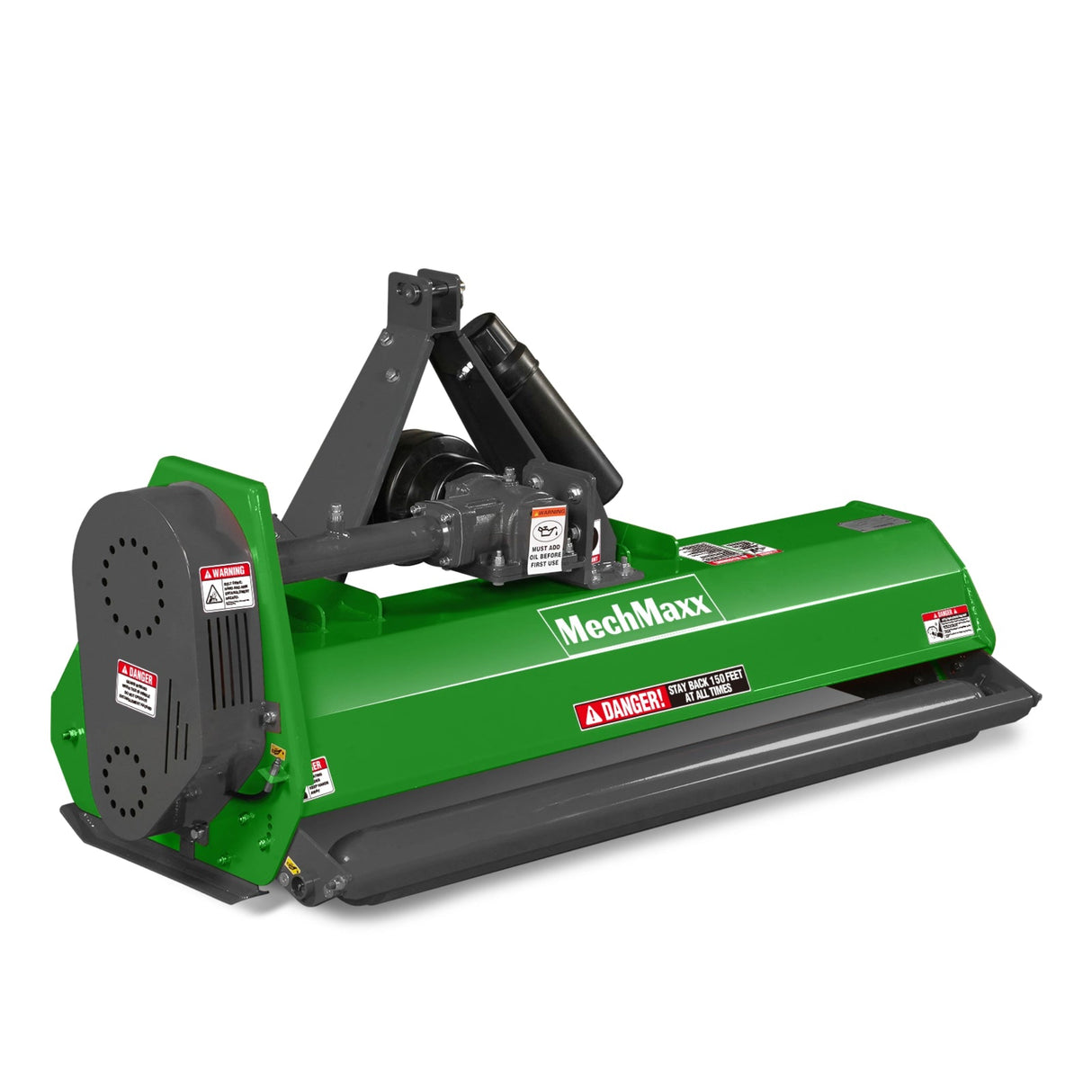 MechMaxx 60" Light-Duty PTO Flail Mower, 3-Point, 15-35HP, EFS60