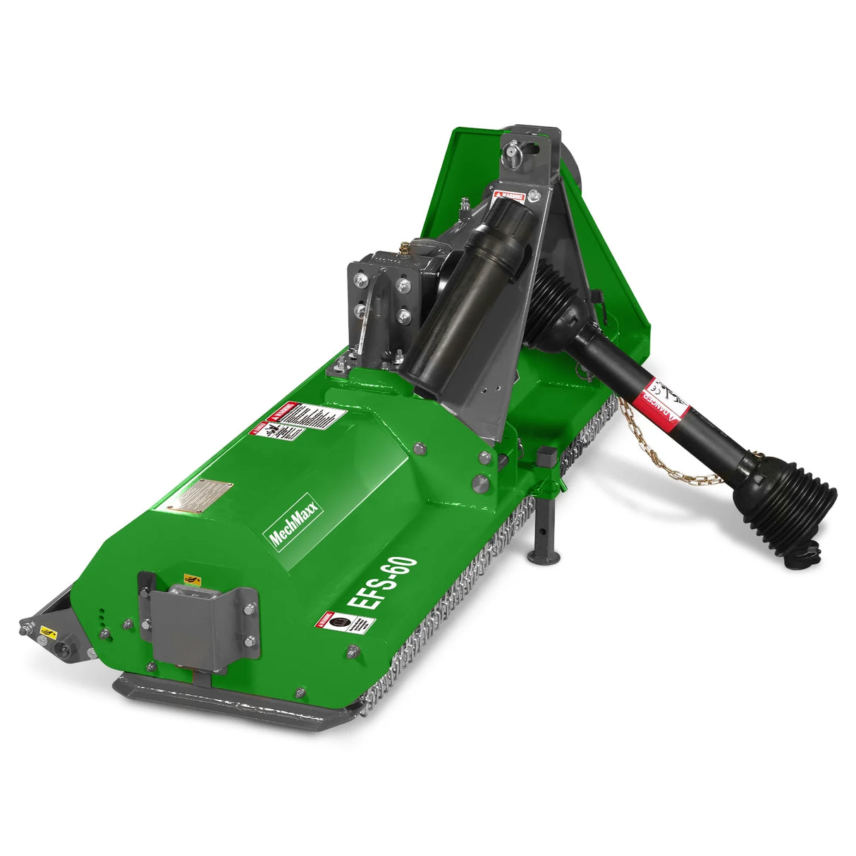 MechMaxx 60" Light-Duty PTO Flail Mower, 3-Point, 15-35HP, EFS60