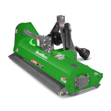 MechMaxx 60" Light-Duty PTO Flail Mower, 3-Point, 15-35HP, EFS60