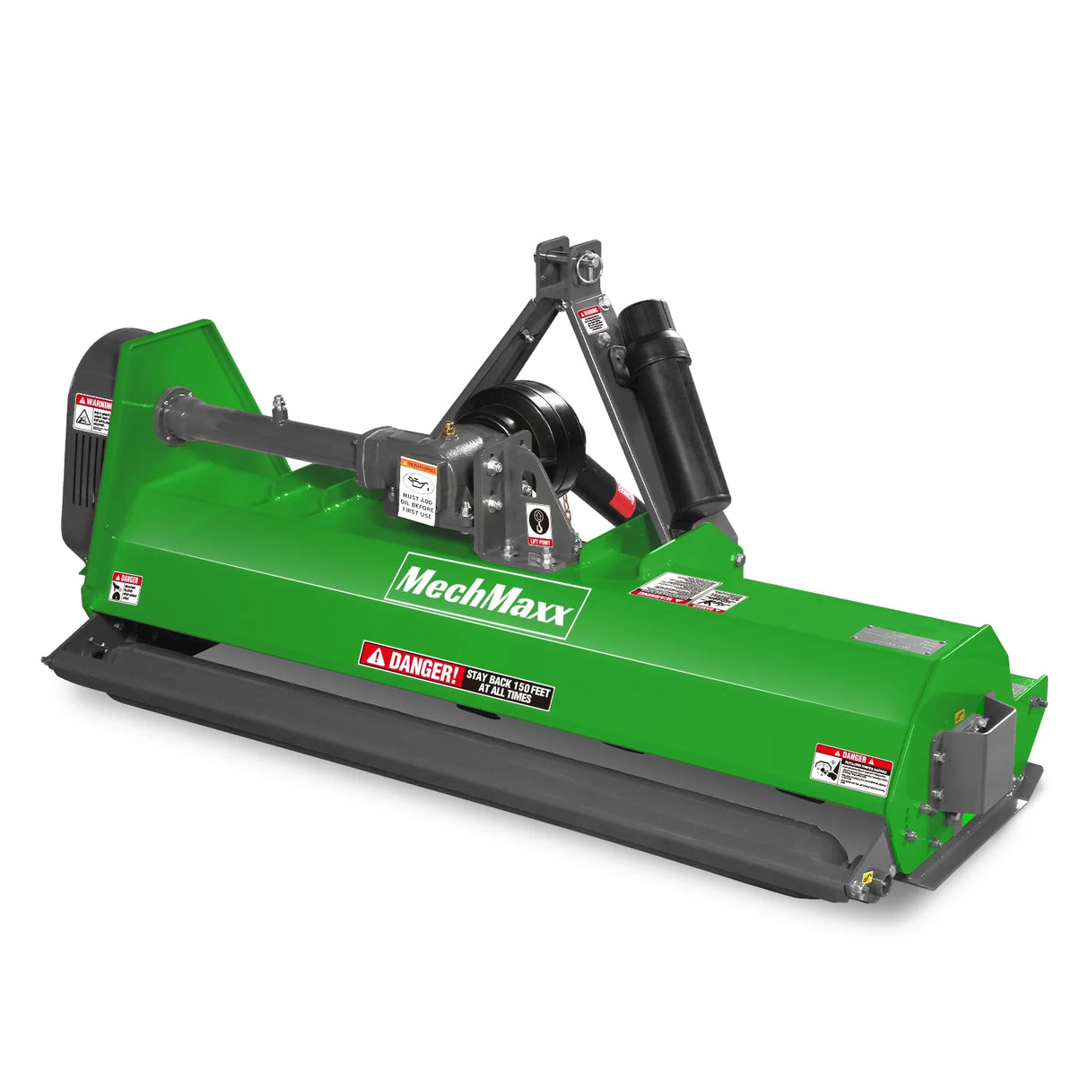 MechMaxx 60" Light-Duty PTO Flail Mower, 3-Point, 15-35HP, EFS60