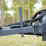MechMaxx 72" Heavy Duty Offset Ditch Bank Flail Mower, CMR Gearbox, 90° Tilt