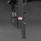 MechMaxx 72" Heavy Duty Offset Ditch Bank Flail Mower, CMR Gearbox, 90° Tilt