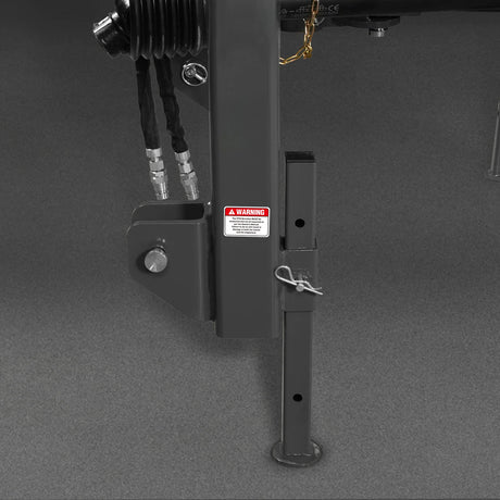 MechMaxx 72" Heavy Duty Offset Ditch Bank Flail Mower, CMR Gearbox, 90° Tilt