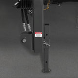 MechMaxx 72" Heavy Duty Offset Ditch Bank Flail Mower, CMR Gearbox, 90° Tilt