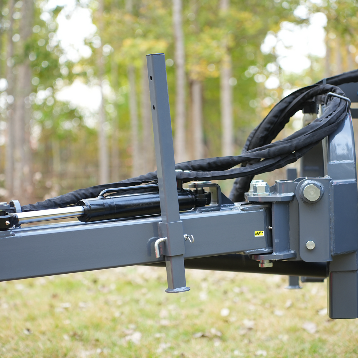 MechMaxx 72" Heavy Duty Offset Ditch Bank Flail Mower, CMR Gearbox, 90° Tilt