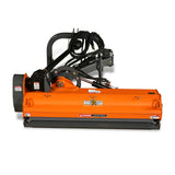 MechMaxx 72" Heavy Duty Offset Ditch Bank Flail Mower, CMR Gearbox, 90° Tilt