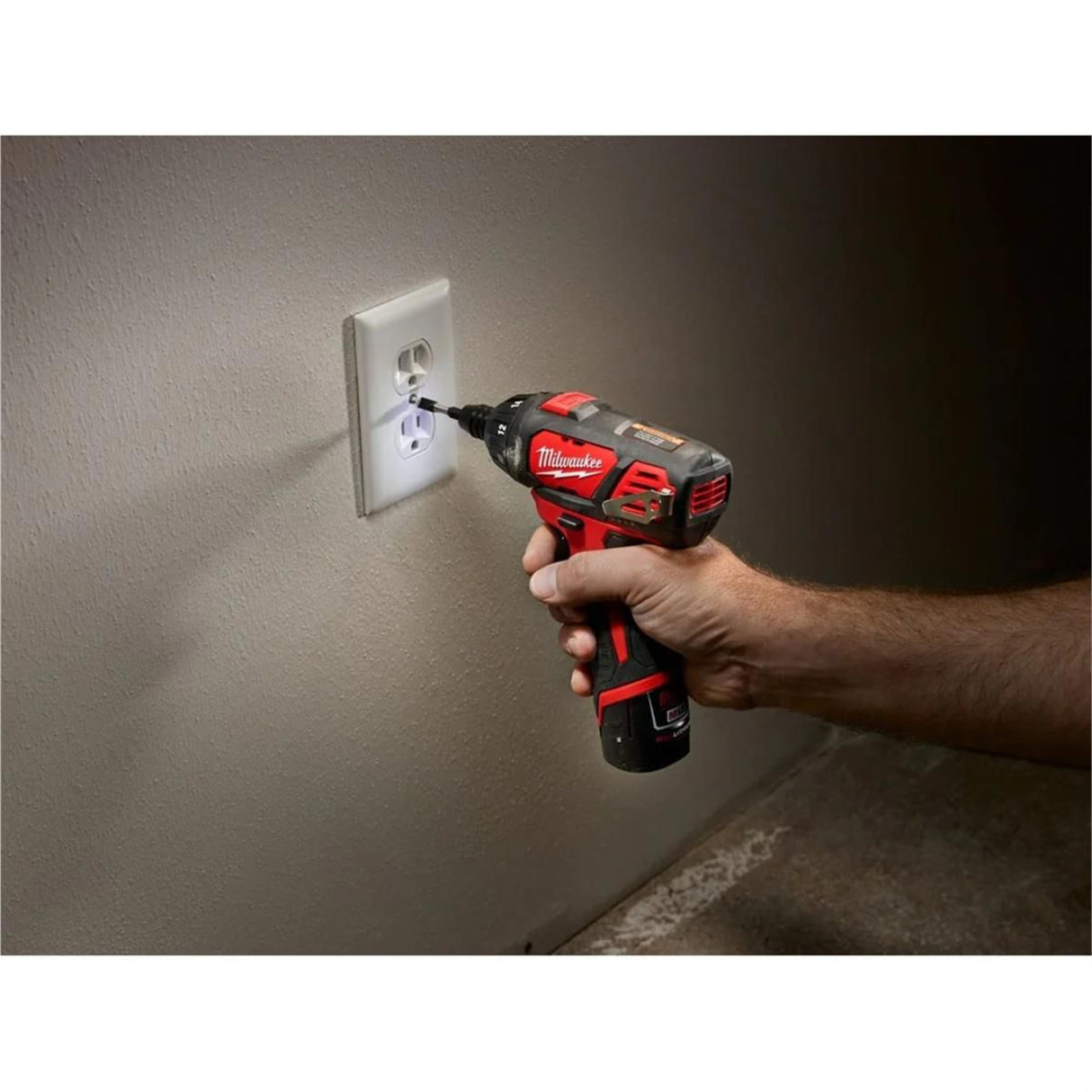 Milwaukee M12 Cordless Li-Ion Screwdriver (Bare Tool)