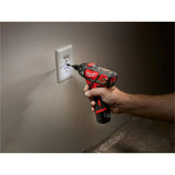 Milwaukee M12 Cordless Li-Ion Screwdriver (Bare Tool)