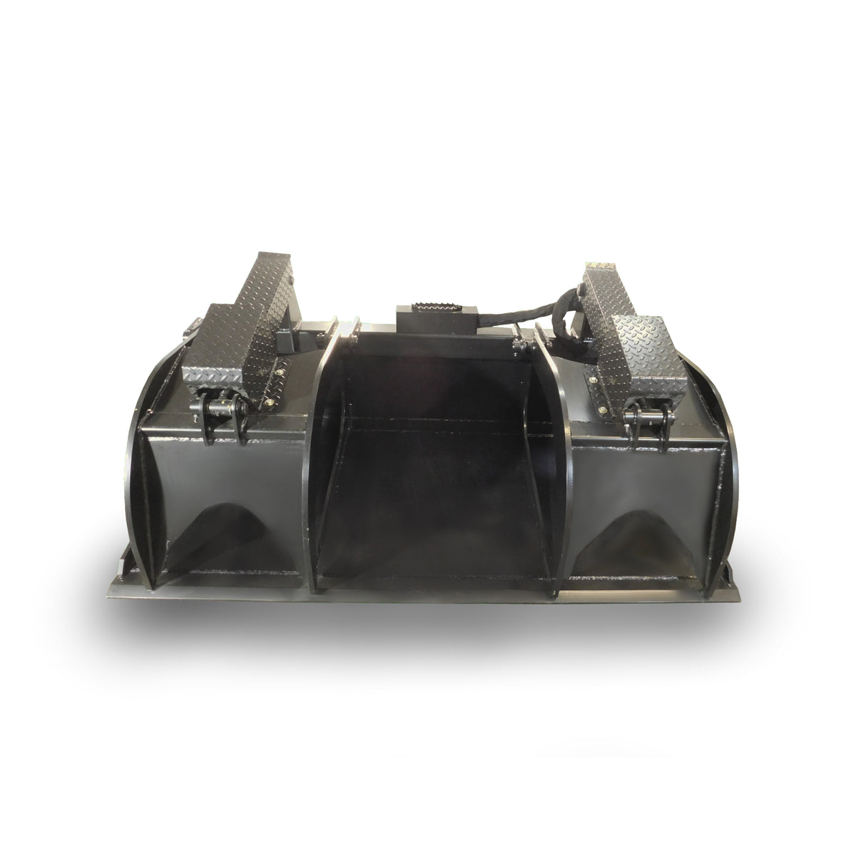 Glacier Attachments Extreme Grapple Bucket for Skid Steers