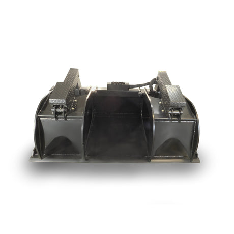 Glacier Attachments Extreme Grapple Bucket for Skid Steers