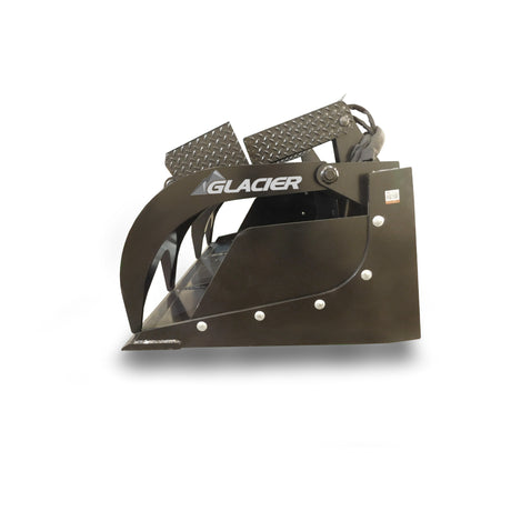Glacier Attachments Extreme Grapple Bucket for Skid Steers