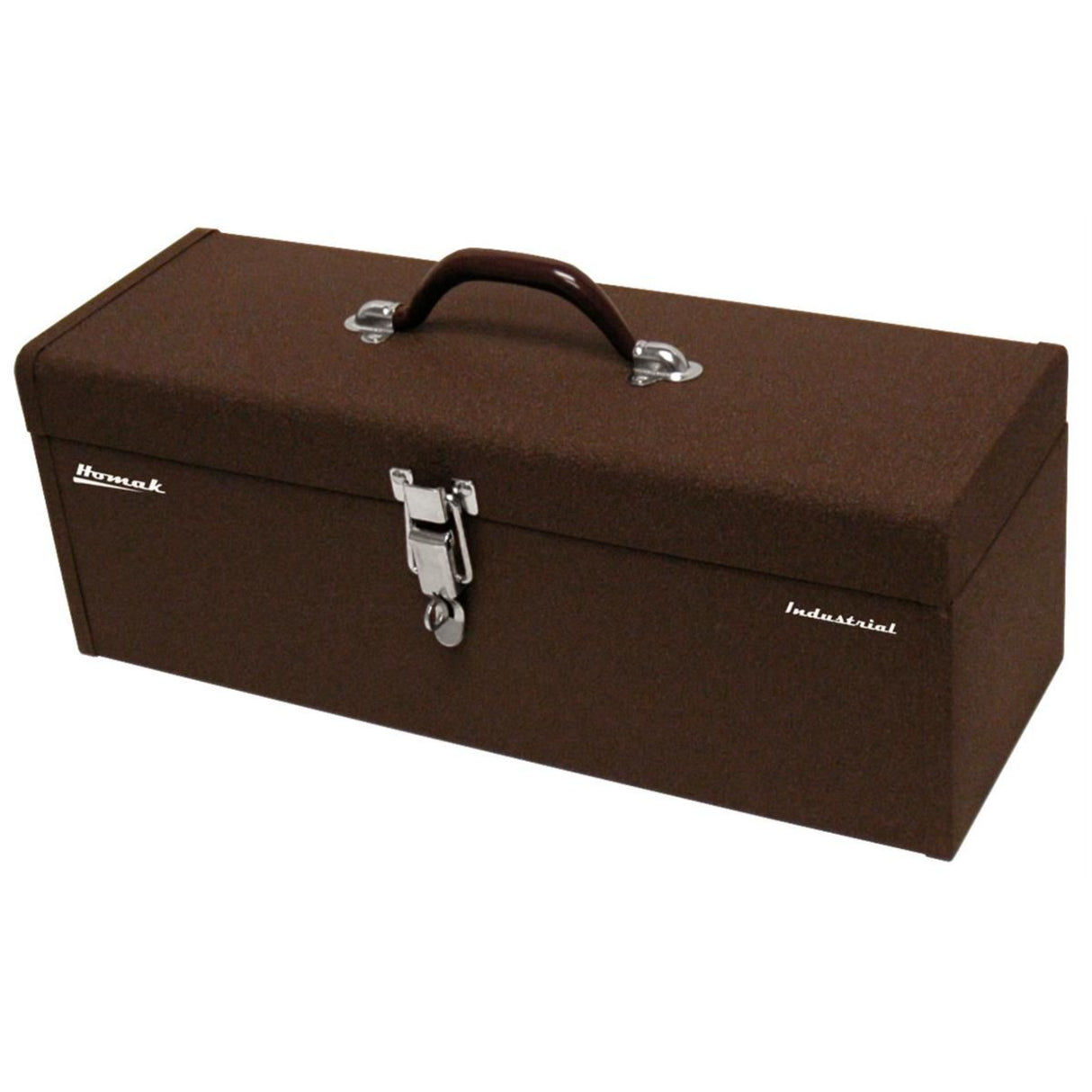 Homak 20" Industrial Steel Tool Tote — 21-Gauge, Steel Tray, 60 lb Capacity