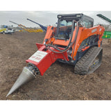 U.S. Pride HF-800 Two-Speed Hands-Free Cone Screw Log Splitter for Skid Steers, Wheel Loaders & Excavators