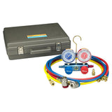 Robinair 41234 R-1234yf 2-Valve Manifold & Hose Set with Couplers