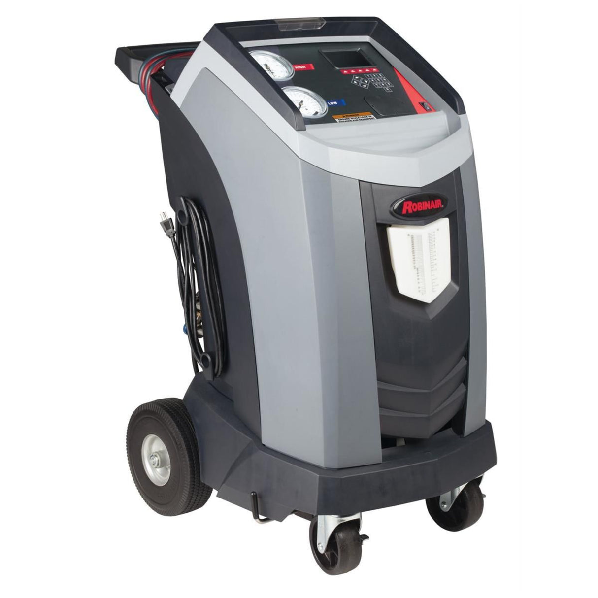 Robinair AC1234-4SL R-1234yf Recovery, Recycling & Recharge Machine with Scale Lock