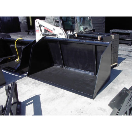 Loflin Fabrication Skid Steer Turkey Litter Bucket