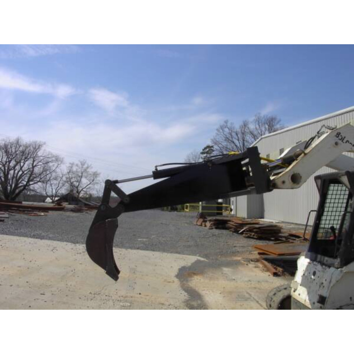 Loflin Fabrication Compact Tractor Backhoe
