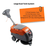 Sunmax RT35AC Compact Corded Electric Floor Scrubber