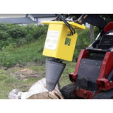 U.S. Pride HF-100 Mini Hands-Free Cone Screw Log Splitter for Mini Skid Steer Loaders