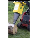 U.S. Pride HF-100 Mini Hands-Free Cone Screw Log Splitter for Mini Skid Steer Loaders