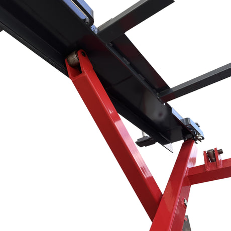Katool KT-X66 6000 lbs Portable Mid Rise Scissor Lift