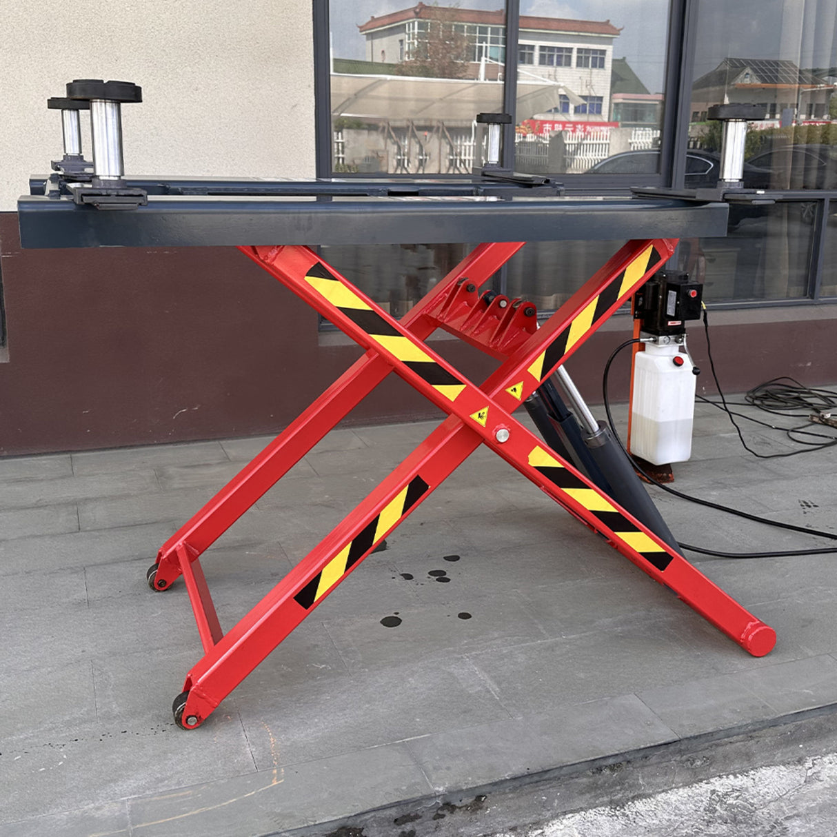 Katool KT-X66 6000 lbs Portable Mid Rise Scissor Lift
