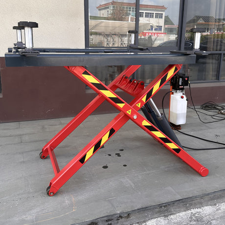 Katool KT-X66 6000 lbs Portable Mid Rise Scissor Lift