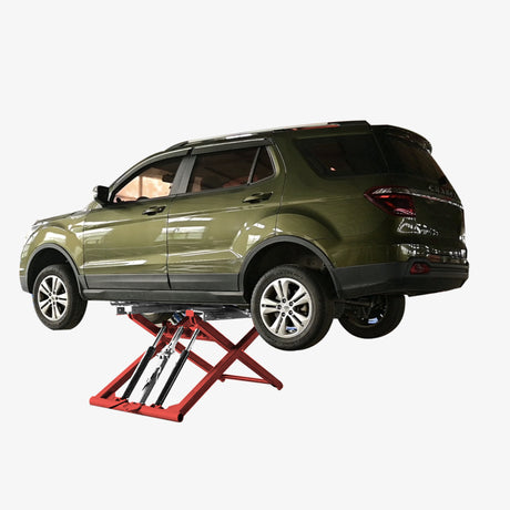 Katool KT-X66 6000 lbs Portable Mid Rise Scissor Lift