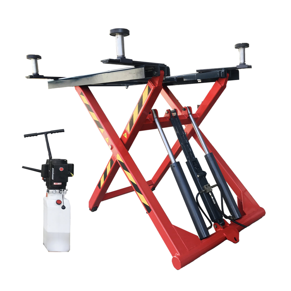 Katool KT-X66 6000 lbs Portable Mid Rise Scissor Lift