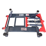 Katool KT-X66 6000 lbs Portable Mid Rise Scissor Lift
