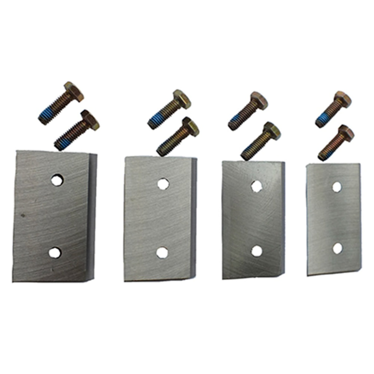 Bear Cat Chipper Blade Kit | 4 Reversible Blades | Fits FC400 | 78995-00
