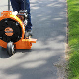 BravePro Walk-Behind Blower — Honda GX270, 17 in. Aluminum Impeller