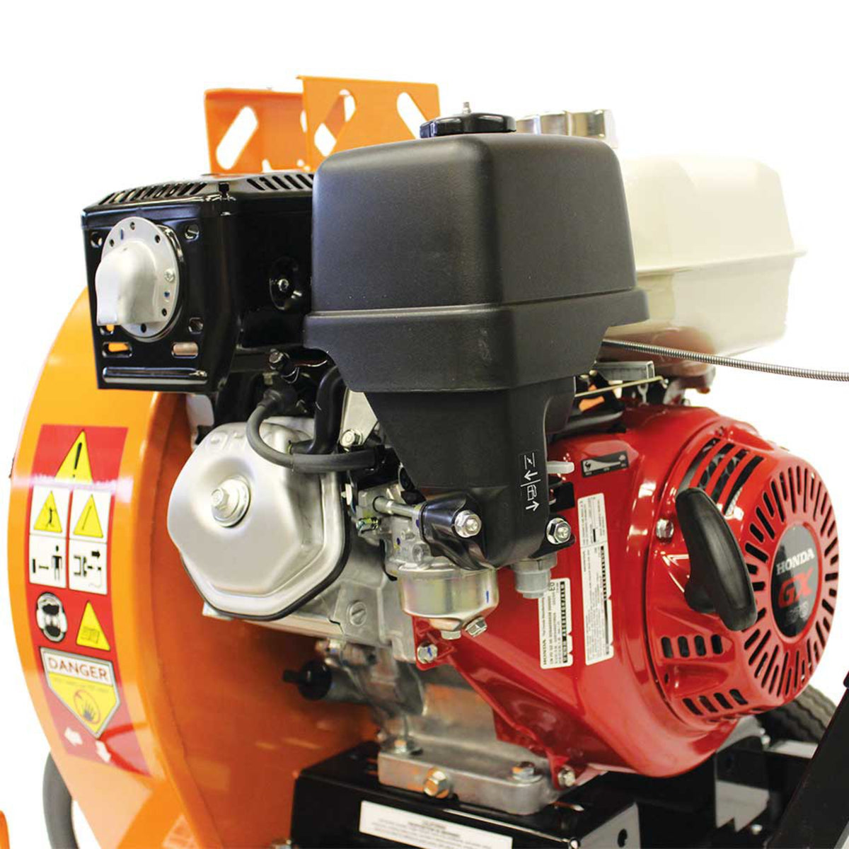 BravePro Walk-Behind Blower — Honda GX270, 17 in. Aluminum Impeller