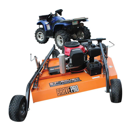 BravePro 57 in. Towable Rough Cut Mower — Honda GXV630 20 HP V-Twin