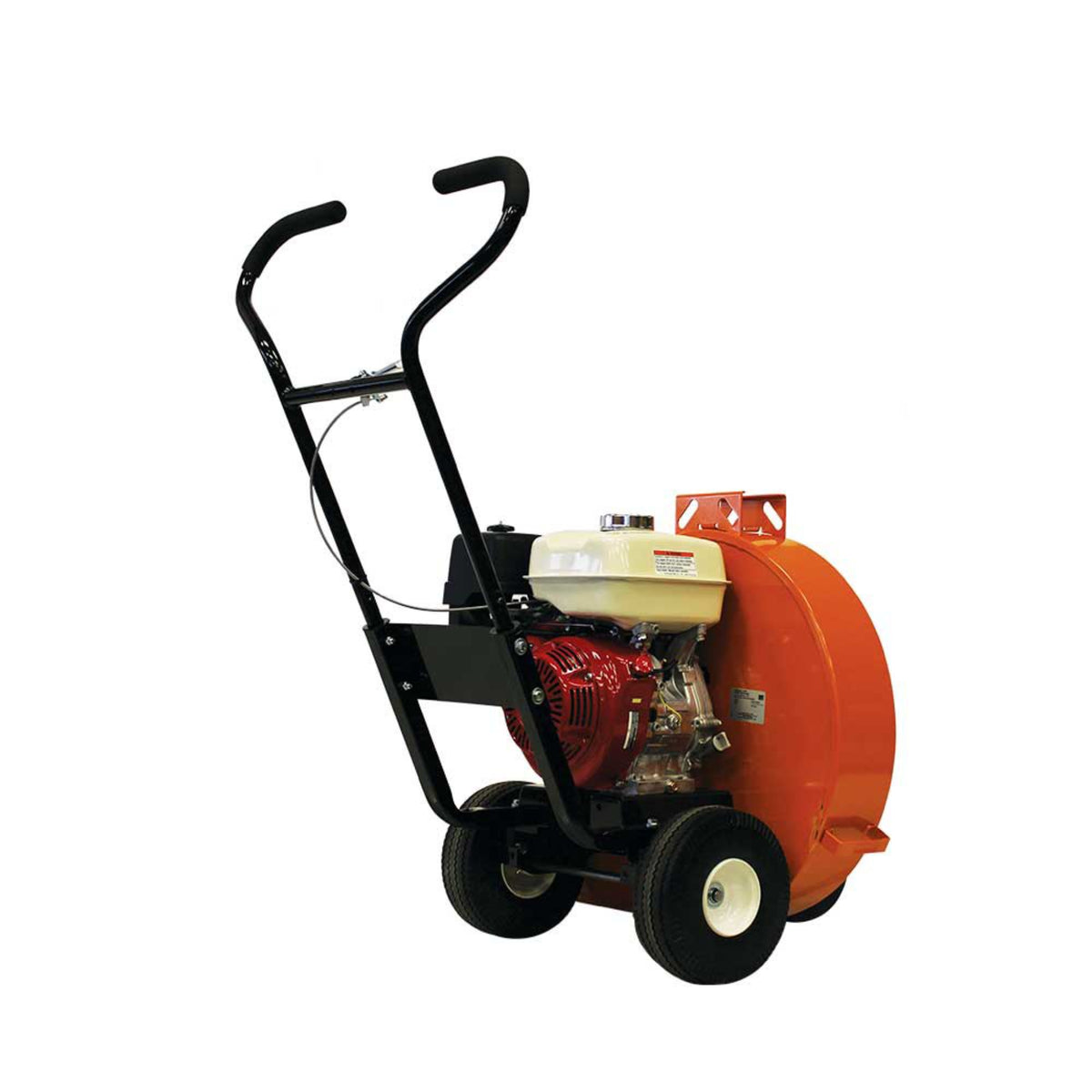 BravePro Walk-Behind Blower — Honda GX270, 17 in. Aluminum Impeller