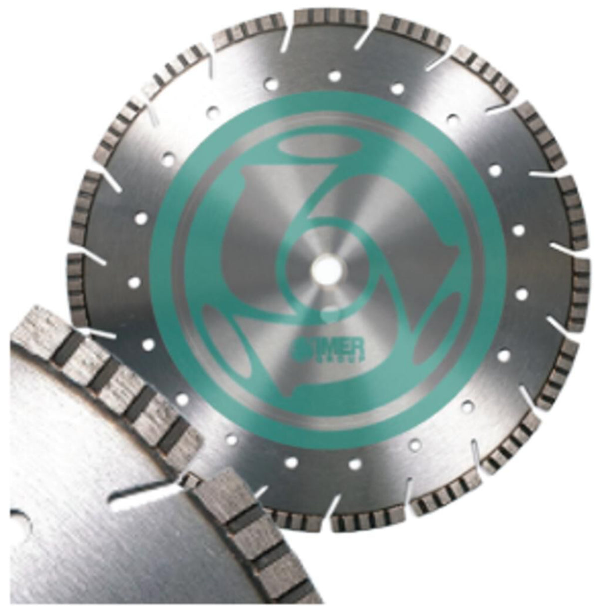 IMER 10 Inch Concrete Turbo Blade with Teardrop Gullets